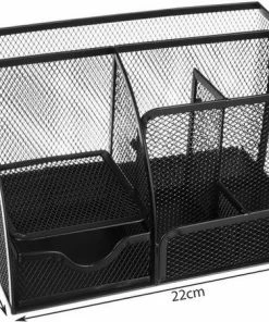 Beste recensies van 💯 Iso Trade Bureau Organizer Pennenbakje - 21,5x14x12,5cm Zwart 🥰 -ACROPAQ Shop 550x451 7