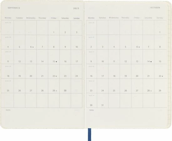 Groothandel 🎁 Moleskine 12 Maanden Agenda - 2023 - LE Planner - Alice In Wonderland - Wekelijks - Pocket - Blauw 🛒 5 Groothandel 🎁 Moleskine 12 Maanden Agenda - 2023 - LE Planner - Alice In Wonderland - Wekelijks - Pocket - Blauw 🛒 - Afbeelding 3