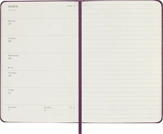 Beste Verkoop 🛒 Moleskine 12 Maanden Agenda - 2023 - LE Planner - Kleine Prins - Wekelijks - Pocket - Vlieg 😀 4 Beste Verkoop 🛒 Moleskine 12 Maanden Agenda - 2023 - LE Planner - Kleine Prins - Wekelijks - Pocket - Vlieg 😀 - Afbeelding 2
