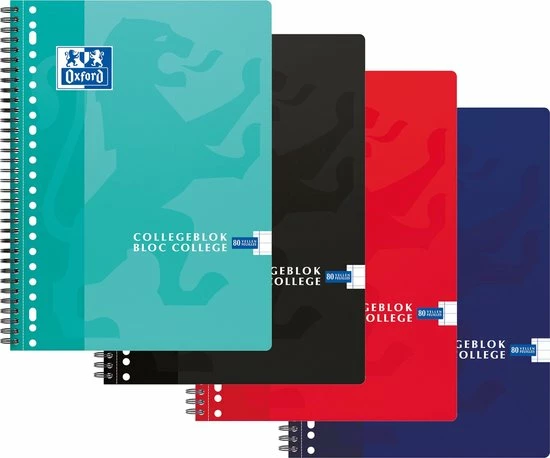Flash-uitverkoop โ Oxford School Collegeblok - Schrijfblok - A4+ - Lijn - 23 Gaats - 80 Pagina's - 1 Stuk ๐ 3 Flash-uitverkoop โ Oxford School Collegeblok - Schrijfblok - A4+ - Lijn - 23 Gaats - 80 Pagina's - 1 Stuk ๐