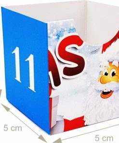 Beste deal ❤️ CURIOUS PANDA Adventkalender 2022 - Zelf Te Vullen - Voor Dames/kinderen/vrouwen/mannen/volwassenen - Kerst Adventskalender - Kerst Advent Kalender - Aftelkalender Kerstmis 🛒 -ACROPAQ Shop 550x461 2