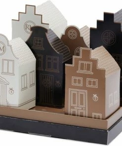 Groothandel 🧨 Riviera Maison Aftelkalender Week Kerst - 7 Days Till 🎁 Christmas - Zwart ✨ -ACROPAQ Shop 550x462