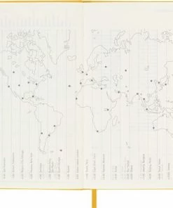 Flash-uitverkoop ⌛ Moleskine 12 Maanden Agenda - 2023 - Wekelijks - Pocket - Harde Kaft - Oranje Geel 🔔 -ACROPAQ Shop 550x463 1