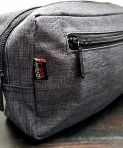 Goedkoop 🥰 Sports Active Etui Jongens - Etui Meisjes - Etui Voor School - Unisex - Donkergrijs/zwart 🔥 -ACROPAQ Shop 550x464 1