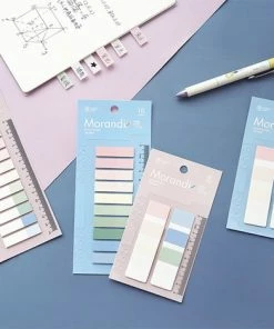 Beste deal ✨ Merkloos Index Tabs - 200 Stuks - Inclusief Liniaal - 10 Kleuren - Sticky Notes ⌛ -ACROPAQ Shop 550x468 1