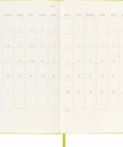 Goedkoopste 😍 Moleskine 12 Maanden Agenda - 2023 - Wekelijks - Large - Harde Kaft - Hooi Geel 🔥 -ACROPAQ Shop 550x469 2