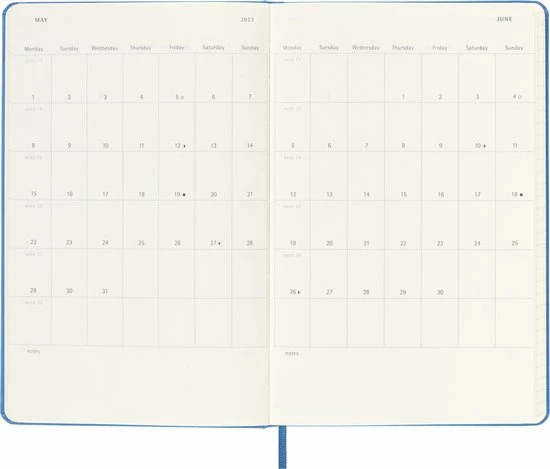 Aanbiedingen 🌟 Moleskine 12 Maanden Agenda - 2023 - LE Planner - Kleine Prins - Wekelijks - Large - Berg 🛒 5 Aanbiedingen 🌟 Moleskine 12 Maanden Agenda - 2023 - LE Planner - Kleine Prins - Wekelijks - Large - Berg 🛒 - Afbeelding 3