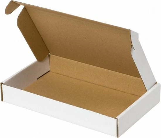 Aanbiedingen π Merkloos 50stuks Brievenbusdoos A6 Brievenbusdozen - 180x115x28 Mm - Verzenddoos Met Bovenklep π 6 Aanbiedingen π Merkloos 50stuks Brievenbusdoos A6 Brievenbusdozen - 180x115x28 Mm - Verzenddoos Met Bovenklep π - Afbeelding 4