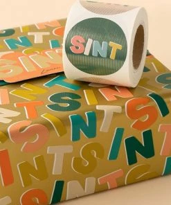 Top 10 🥰 Paper Twinkle Inpakpapier Sinterklaas - 15-delige Inpakset - Sint Cadeaupapier, Bijpassende Cadeaustickers En Cadeaulabels Sinterklaas En Cadeaulint 🧨