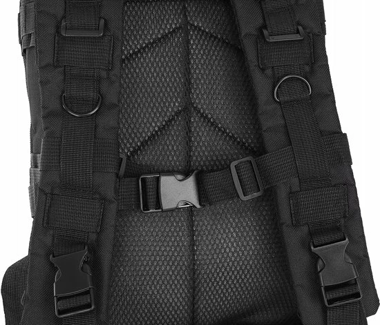 Korting 🤩 Militaire Rugzak - Leger Rugtas - Tactische Rugzak - 26 L - Verstelbaar - Waterdicht - Rheme ✨ 5 Korting 🤩 Militaire Rugzak - Leger Rugtas - Tactische Rugzak - 26 L - Verstelbaar - Waterdicht - Rheme ✨ - Afbeelding 3