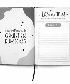 Flash-uitverkoop 🔥 HEE Goodies Agenda 2023 Volwassenen A5 Jaaragenda 2023 Weekagenda Zwart Wit (groot: Halve A4) 🛒 -ACROPAQ Shop 550x471 2