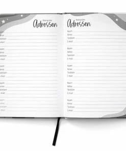 Flash-uitverkoop 🔥 HEE Goodies Agenda 2023 Volwassenen A5 Jaaragenda 2023 Weekagenda Zwart Wit (groot: Halve A4) 🛒 -ACROPAQ Shop 550x471 3