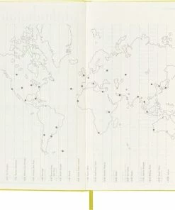 Goedkoopste 😍 Moleskine 12 Maanden Agenda - 2023 - Wekelijks - Large - Harde Kaft - Hooi Geel 🔥 -ACROPAQ Shop 550x472 1