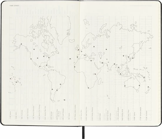 Beste Verkoop 🛒 Moleskine 12 Maanden Agenda - 2023 - Wekelijks Horizontaal - Large - Harde Kaft - Zwart 🥰 7 Beste Verkoop 🛒 Moleskine 12 Maanden Agenda - 2023 - Wekelijks Horizontaal - Large - Harde Kaft - Zwart 🥰 - Afbeelding 5