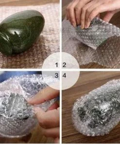 Beste Verkoop 🔔 Verhuisservice+ Noppenfolie XL - 50cm X 100m - Bubble Wrap Rol - Bubbeltjes Plastic - Extra Sterk - Bescherm Uw Spullen - Voor Inpakken En Verhuizen - Bubbeltjesplastic 😀 -ACROPAQ Shop 550x473 2