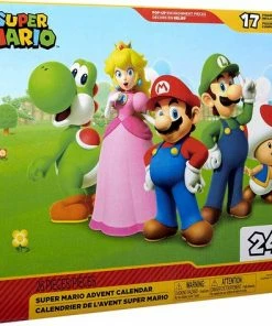 Kopen 😉 Nintendo - Mario & Co Advent Kalender Met Gouden Mario En Bullet Bill 🎉