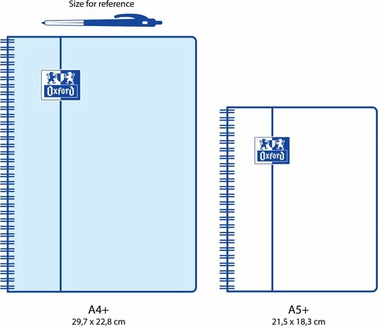 Flash-uitverkoop โ Oxford School Collegeblok - Schrijfblok - A4+ - Lijn - 23 Gaats - 80 Pagina's - 1 Stuk ๐ 7 Flash-uitverkoop โ Oxford School Collegeblok - Schrijfblok - A4+ - Lijn - 23 Gaats - 80 Pagina's - 1 Stuk ๐ - Afbeelding 5