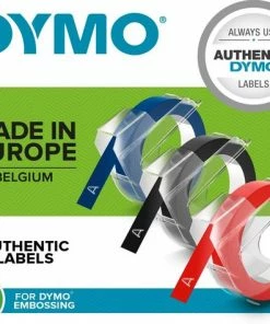 Goedkoopste βοΈ DYMO Originele Labeltape Met Reliëf | Rollen Van 9 Mm X 3 M | Wit Op Zwart | Zelfklevend | Voor Labelmakers Voor Reliëfdruk | 3 Stuks 𧨠29 Goedkoopste βοΈ DYMO Originele Labeltape Met Reliëf | Rollen Van 9 Mm X 3 M | Wit Op Zwart | Zelfklevend | Voor Labelmakers Voor Reliëfdruk | 3 Stuks 𧨠-ACROPAQ Shop 550x475