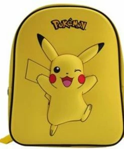Hete verkoop 😉 Jansen Inc Rugzak Pokemon 3D Yellow Pikachu 🧨 -ACROPAQ Shop 550x476 2