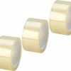 Beste Verkoop 😉 Merkloos 3x Stuks Rollen Verpakkingstape Transparant 66 Meter - 5 Cm Breed - Kantoor En Magazijn Artikelen ⭐ -ACROPAQ Shop 550x477 1