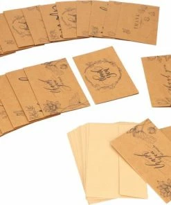 Beste Pirce 🥰 Partizzle® Partizzle 36x Kraft Bedankt Kaartjes Set - Thank You Cards - Wenskaarten - Ansichtkaarten - Kaarten Met Enveloppen - 15x10 Cm 👏 13 Beste Pirce 🥰 Partizzle® Partizzle 36x Kraft Bedankt Kaartjes Set - Thank You Cards - Wenskaarten - Ansichtkaarten - Kaarten Met Enveloppen - 15x10 Cm 👏 -ACROPAQ Shop 550x477