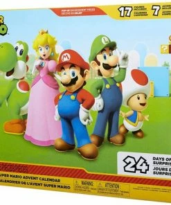 Kopen 😉 Nintendo - Mario & Co Advent Kalender Met Gouden Mario En Bullet Bill 🎉 -ACROPAQ Shop 550x482 10