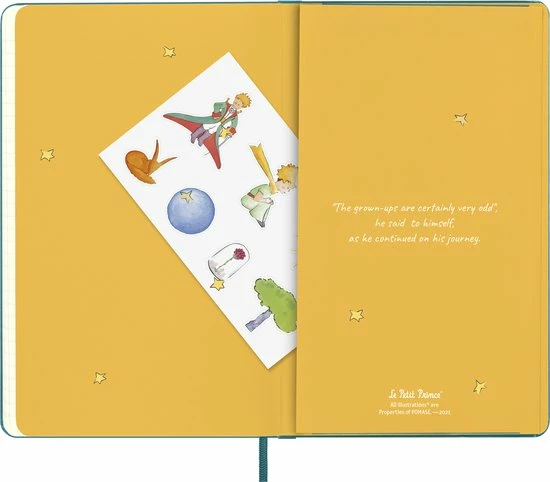 Hete verkoop ๐ฅฐ Moleskine 18 Maanden Agenda - 2022/23 - LE Planner - Kleine Prins - Wekelijks - Large - Berg ๐ฅฐ 9 Hete verkoop ๐ฅฐ Moleskine 18 Maanden Agenda - 2022/23 - LE Planner - Kleine Prins - Wekelijks - Large - Berg ๐ฅฐ - Afbeelding 7