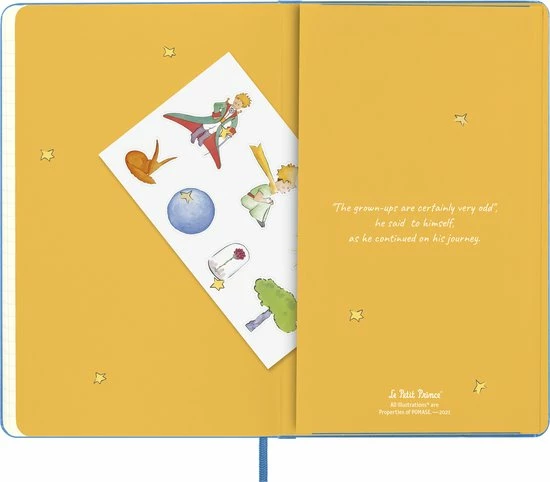 Aanbiedingen 🌟 Moleskine 12 Maanden Agenda - 2023 - LE Planner - Kleine Prins - Wekelijks - Large - Berg 🛒 10 Aanbiedingen 🌟 Moleskine 12 Maanden Agenda - 2023 - LE Planner - Kleine Prins - Wekelijks - Large - Berg 🛒 - Afbeelding 8