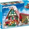 Flash-uitverkoop ⌛ PLAYMOBIL Bij De Kerstman Thuis - 5976 🧨