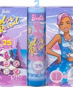 Goedkoopste 💯 Barbie Color Reveal HJD60 Pop 🎁