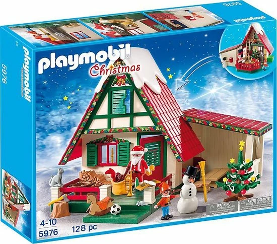 Flash-uitverkoop โ PLAYMOBIL Bij De Kerstman Thuis - 5976 ๐งจ 3 Flash-uitverkoop โ PLAYMOBIL Bij De Kerstman Thuis - 5976 ๐งจ