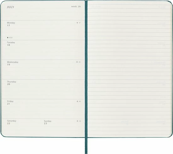 Hete verkoop ๐ฅฐ Moleskine 18 Maanden Agenda - 2022/23 - LE Planner - Kleine Prins - Wekelijks - Large - Berg ๐ฅฐ 5 Hete verkoop ๐ฅฐ Moleskine 18 Maanden Agenda - 2022/23 - LE Planner - Kleine Prins - Wekelijks - Large - Berg ๐ฅฐ - Afbeelding 3