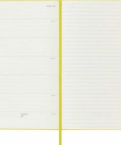 Goedkoopste 😍 Moleskine 12 Maanden Agenda - 2023 - Wekelijks - Large - Harde Kaft - Hooi Geel 🔥 -ACROPAQ Shop 550x490