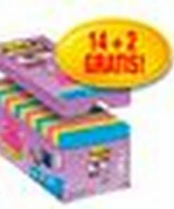 Begroting 🧨 MEMOBLOK 3M POST-IT Z-NOTE S330-16 76X76MM SUPER STICKY 14+2 ✨ -ACROPAQ Shop 550x492 1