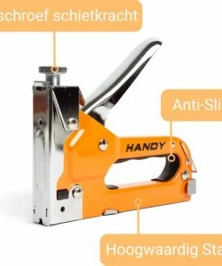 Goedkoop 🥰 Handy - Professioneel Nietpistool - Met 1500 Nietjes - Nietmachine/Handtacker ⌛ -ACROPAQ Shop 550x492 3