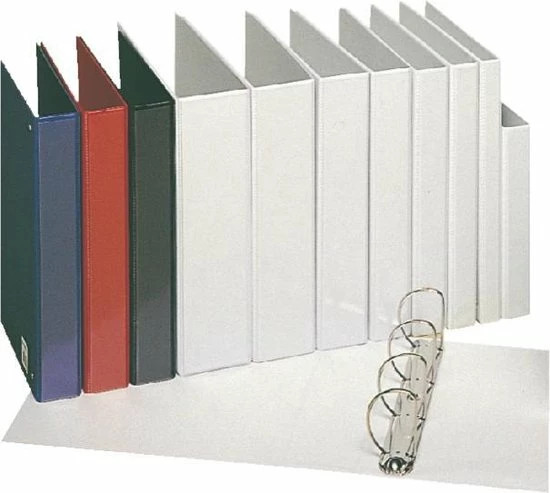 Beste Verkoop 🌟 Esselte Essentials Panorama 4-Rings A4 Ringband - Rugbreedte Van 44mm - Zwart 🎁 4 Beste Verkoop 🌟 Esselte Essentials Panorama 4-Rings A4 Ringband - Rugbreedte Van 44mm - Zwart 🎁 - Afbeelding 2