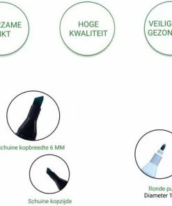 Promo 👍 Stiften Voor Volwassenen Touch Twinmarkers Dubbelzijdige Alcohol Stiften - 60 Stuks - Dual Tip Markers - Tekenstiften - Kleurstiften - Fineliners - Dikke Dunne Stiften - Handlettering Kalligrafie Bullet Jounal Dagboek - Kleuren 😍 19 Promo 👍 Stiften Voor Volwassenen Touch Twinmarkers Dubbelzijdige Alcohol Stiften - 60 Stuks - Dual Tip Markers - Tekenstiften - Kleurstiften - Fineliners - Dikke Dunne Stiften - Handlettering Kalligrafie Bullet Jounal Dagboek - Kleuren 😍 -ACROPAQ Shop 550x498