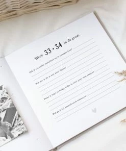 Goedkoop 👍 PinkPeach Pink Peach Mijn 9 Maanden Invulboek 😀 -ACROPAQ Shop 550x500 1