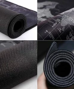 Coupon 😍 WURK Professionele Bureau Onderlegger - Wereldkaart - XXL Muismat - Anti-Slip - Inclusief Kabel Clip - 90x40 ❤️ -ACROPAQ Shop 550x501 1