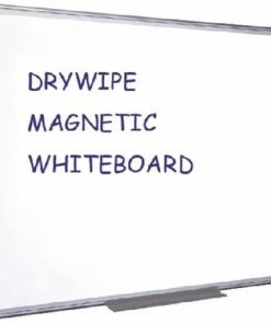 Goedkoop 👏 Quantore Whiteboard Magnetisch - 90x120 Cm - Gelakt Staal - Met Afleggoot 😍 -ACROPAQ Shop 550x502 1