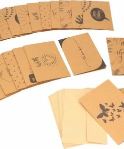 Promo ๐ฏ Partizzle® Partizzle 36x Kraft Verjaardag & Bedankt Wenskaarten Set - Verjaardagskaart Kaartjes - Ansichtkaarten Met Enveloppen - Duurzaam ๐ฅ 17 Promo ๐ฏ Partizzle® Partizzle 36x Kraft Verjaardag & Bedankt Wenskaarten Set - Verjaardagskaart Kaartjes - Ansichtkaarten Met Enveloppen - Duurzaam ๐ฅ -ACROPAQ Shop 550x503 1