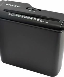 Top 10 💯 Brasq Papierversnipperaar PS100 P-2 Norm 6 Vel Stroken 6 Mm Voor Thuisgebruik 😍