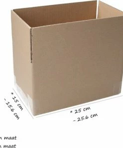 Hete verkoop 🥰 Banzaa Verzenddozen ‒ 25x15x14cm ‒ FSC Gerecycled Karton 25 Dozen 👏 11 Hete verkoop 🥰 Banzaa Verzenddozen ‒ 25x15x14cm ‒ FSC Gerecycled Karton 25 Dozen 👏 -ACROPAQ Shop 550x503 4