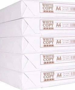Top 10 ✔️ Merkloos Printpapier White Label A4 75 Gram 5 Pakken Met 500 Vellen 😍 -ACROPAQ Shop 550x504 3