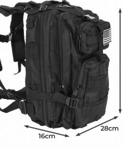 Korting 🤩 Militaire Rugzak - Leger Rugtas - Tactische Rugzak - 26 L - Verstelbaar - Waterdicht - Rheme ✨ 20 Korting 🤩 Militaire Rugzak - Leger Rugtas - Tactische Rugzak - 26 L - Verstelbaar - Waterdicht - Rheme ✨ -ACROPAQ Shop 550x504 4