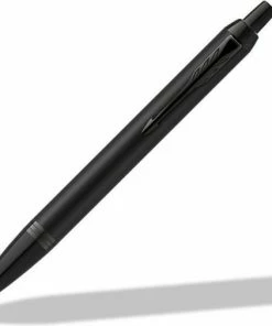 Goedkoop โ Parker IM Balpen | Matzwart Met Zwart Detail | Medium Punt Met Blauwe Navulling | Geschenkdoos ๐ 12 Goedkoop โ Parker IM Balpen | Matzwart Met Zwart Detail | Medium Punt Met Blauwe Navulling | Geschenkdoos ๐ -ACROPAQ Shop 550x506 1