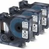 Goedkoop 👏 Dymo Compatible 3x D1 Standaard Labels 45013 Zwart Op Wit / 12mm X 7m / Compatibele Met Dymo LabelManager PnP 🧨 -ACROPAQ Shop 550x507 5