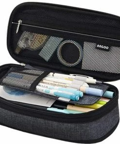 Kopen 🔥 LIXIN Etui - Grijs - Pennenzak Voor Jongens En Meisjes - Canvas - Linnen - Grote Capaciteit - School Etui - Etui Voor Kinderen En Volwassenen - School - Terug Naar School - Back To School - Leuke Telescopishe Pennenhouder - Leuk Etui - Gift - Cadeau 😍 12 Kopen 🔥 LIXIN Etui - Grijs - Pennenzak Voor Jongens En Meisjes - Canvas - Linnen - Grote Capaciteit - School Etui - Etui Voor Kinderen En Volwassenen - School - Terug Naar School - Back To School - Leuke Telescopishe Pennenhouder - Leuk Etui - Gift - Cadeau 😍 -ACROPAQ Shop 550x508