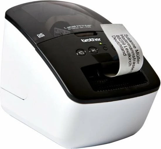 Gloednieuw ⌛ Brother QL-700 - LabelPrinter ✨ 7 Gloednieuw ⌛ Brother QL-700 - LabelPrinter ✨ - Afbeelding 5