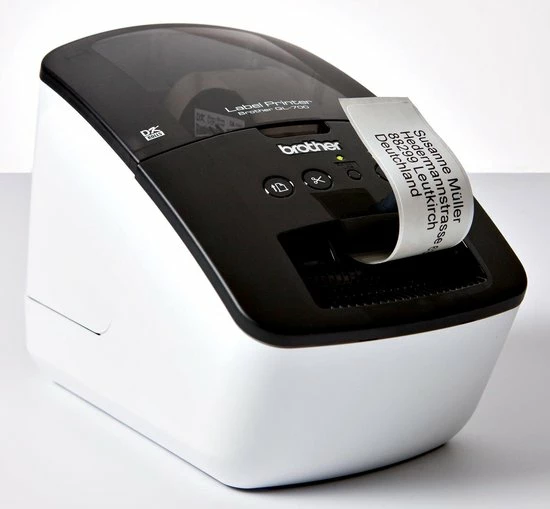 Gloednieuw ⌛ Brother QL-700 - LabelPrinter ✨ 14 Gloednieuw ⌛ Brother QL-700 - LabelPrinter ✨ - Afbeelding 12
